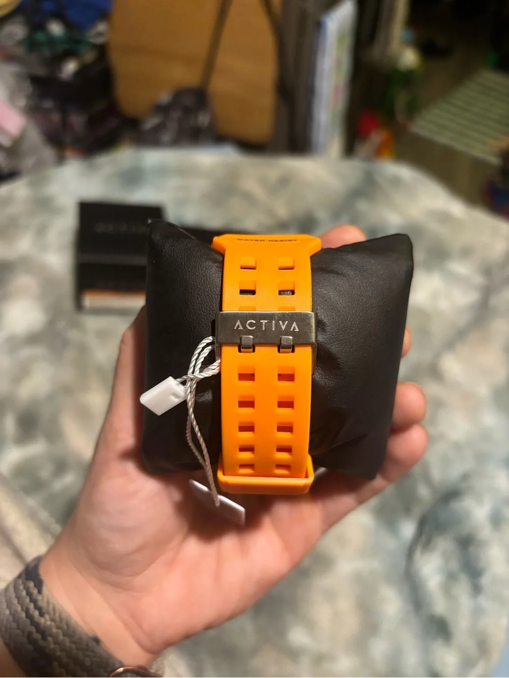Activa X Invicta Digital Unisex Watch - 50mm, Orange (ACW8082-009)